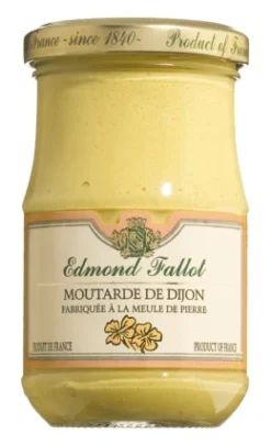 Moutarde de Dijon, klassisch scharf