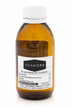Natürliches Rosenwasser zum Backen und Verfeinern