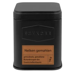 Nelken gemahlen