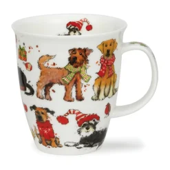 Nevis FESTIVE DOGS 0,48L - Dunoon