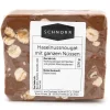 Nussnougat - dunkel mit ganzen Nüssen