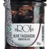 Olive Taggiasche asciutte - Taggiasca Oliven, entsteint und getrocknet