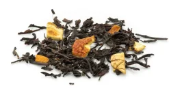 Orange mit Schalenstückchen Schwarztee