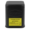 Orangenschale gemahlen