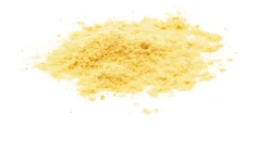 Orangenschale gemahlen
