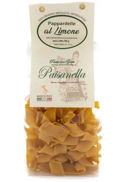 Pappardelle al limone - Zitronennudeln