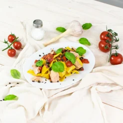 Pappardelle al limone - Zitronennudeln