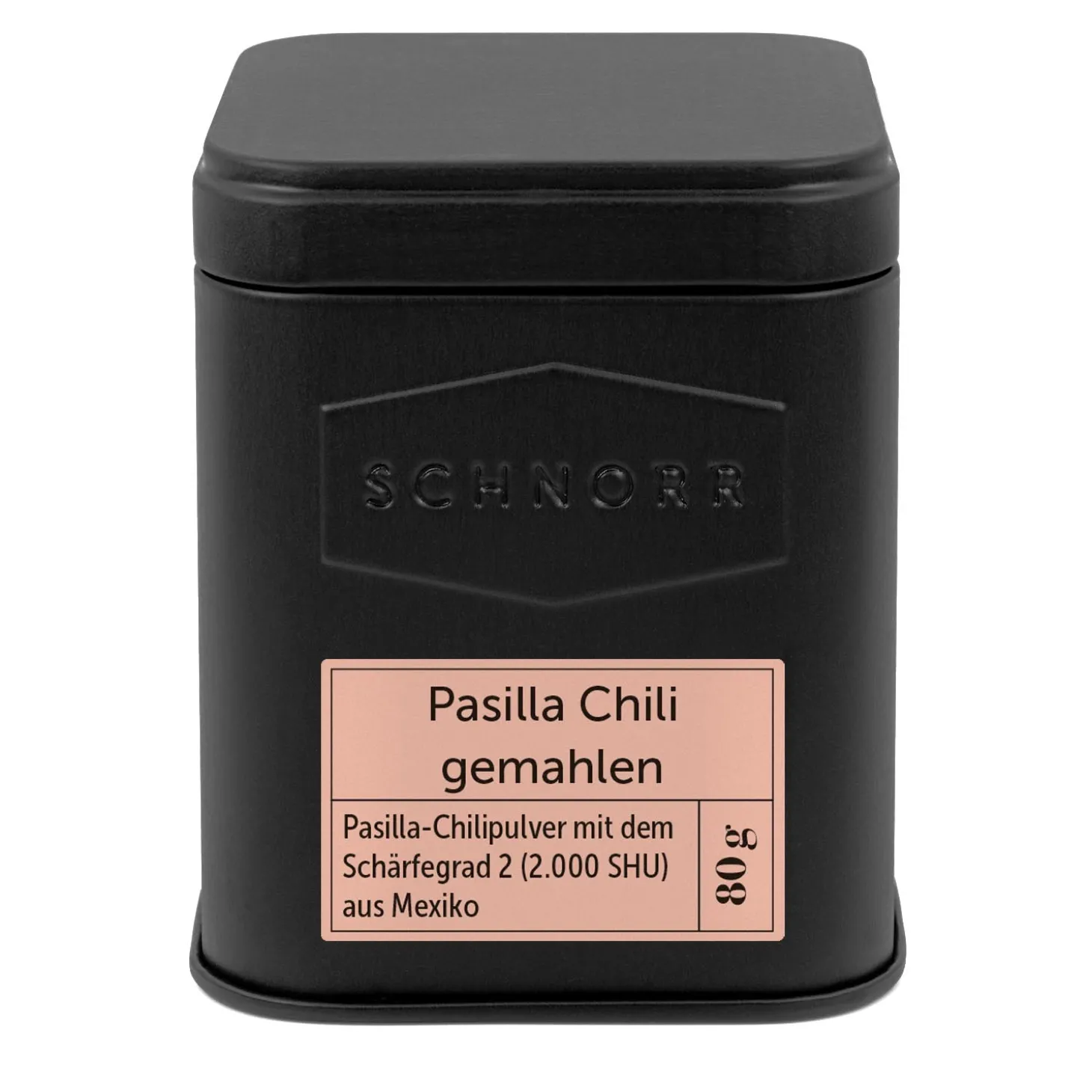 Pasilla Chili gemahlen
