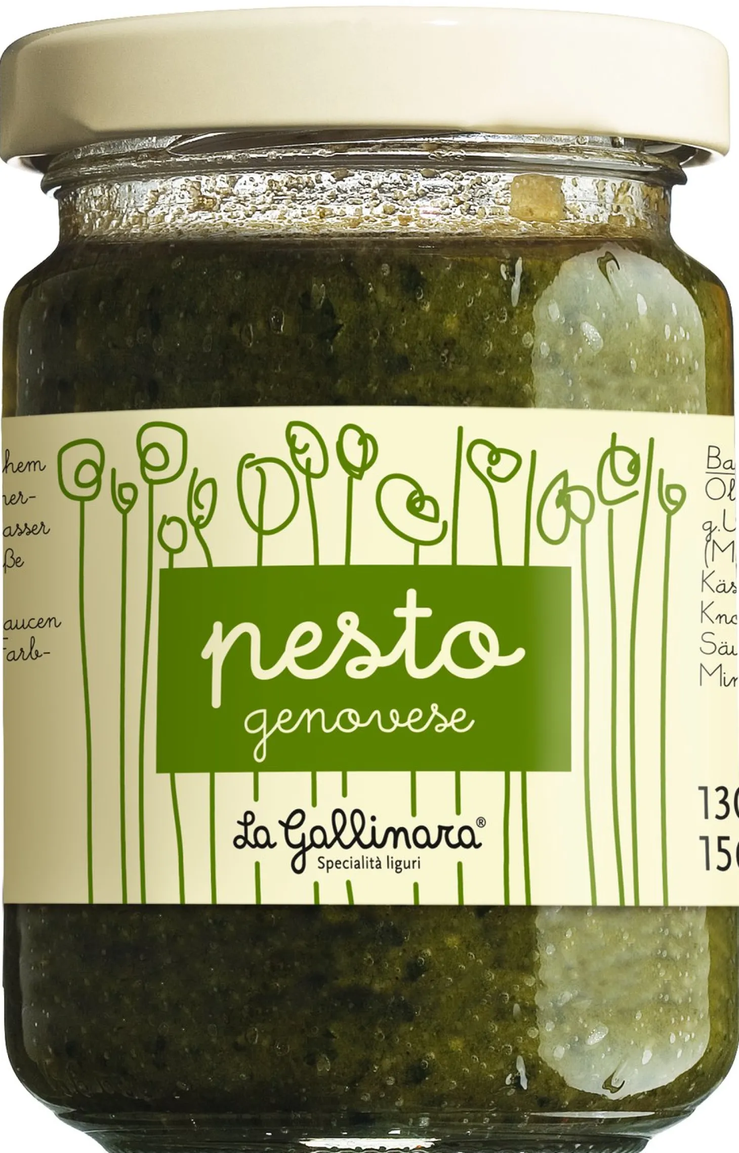 Pesto alla Genovese - Pesto Genueser Art