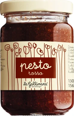 *Pesto rosso - Pesto aus getrockneten Tomaten