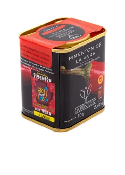 Pimenton de la Vera Dose, picante - geräuchertes Paprikapulver scharf g.U.