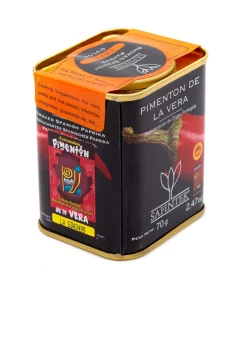 Pimenton de la Verra Dose, dulce - Geräuchertes Paprikapulver mild g.U.