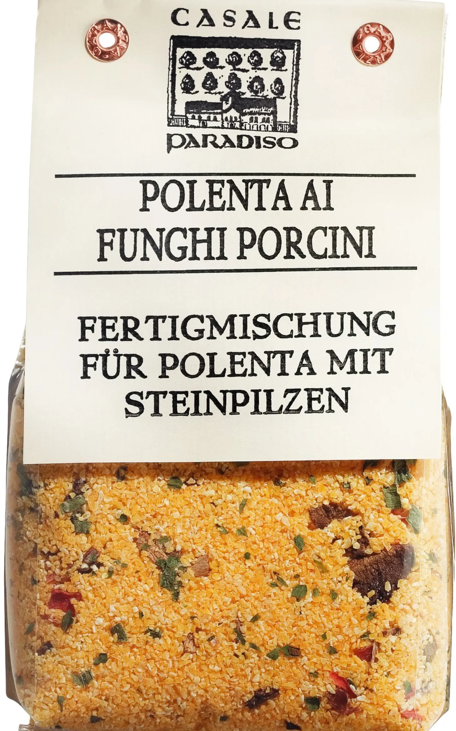 Polenta mit Steinpilzen