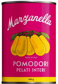Pomodori giallo Marzanella - gelbe Tomaten