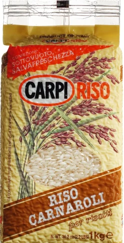 Riso Carnaroli - Risotto Reis