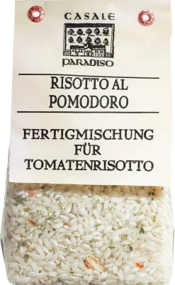 Risotto Reis mit getrockneten Tomaten