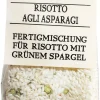 Risotto Reis mit grünem Spargel