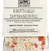 Risotto Reis mit Safranfäden