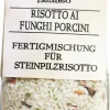 Risotto Reis mit Steinpilzen