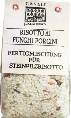 Risotto Reis mit Steinpilzen