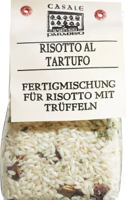 Risotto Reis mit Trüffelstücken
