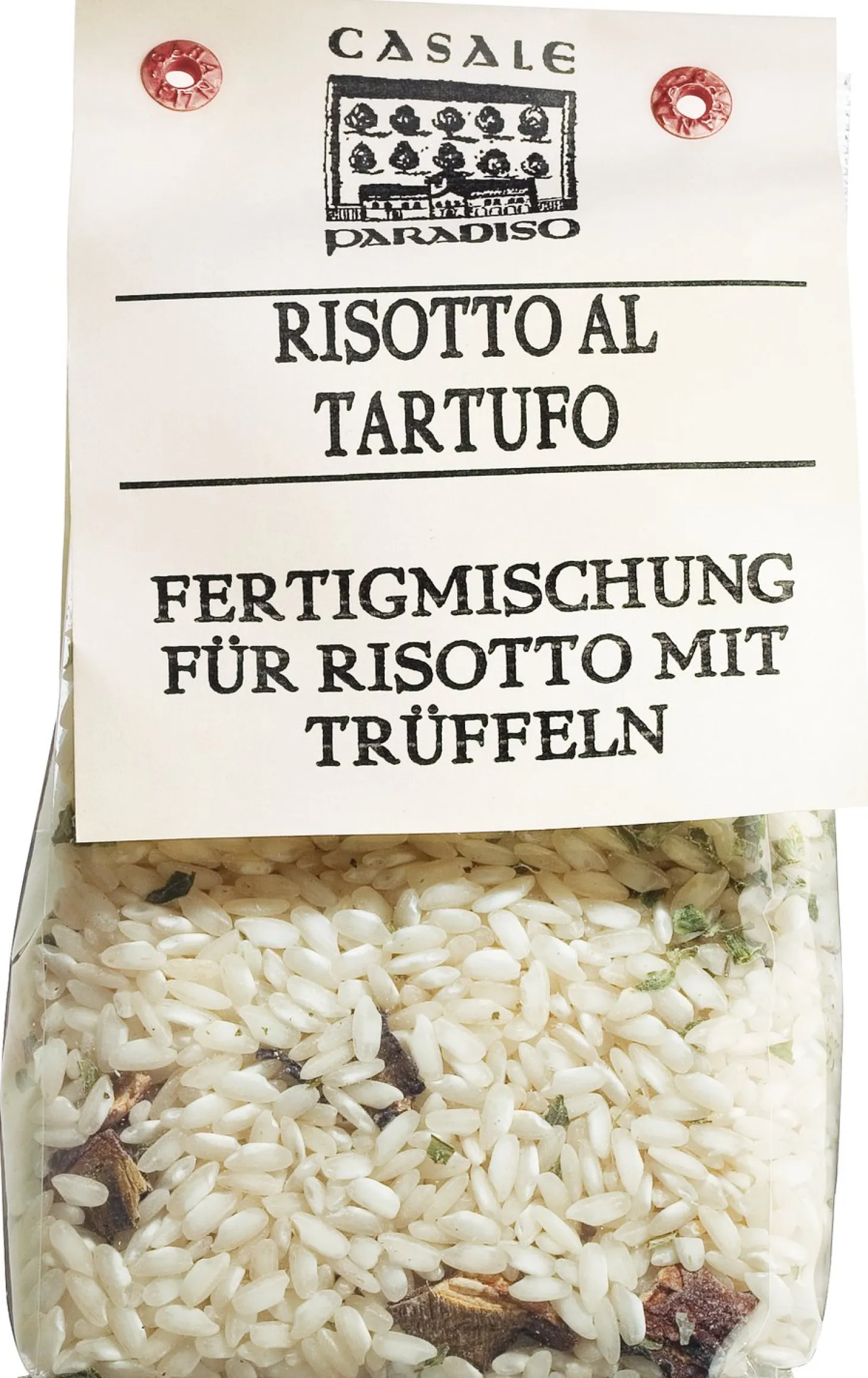 Risotto Reis mit Trüffelstücken