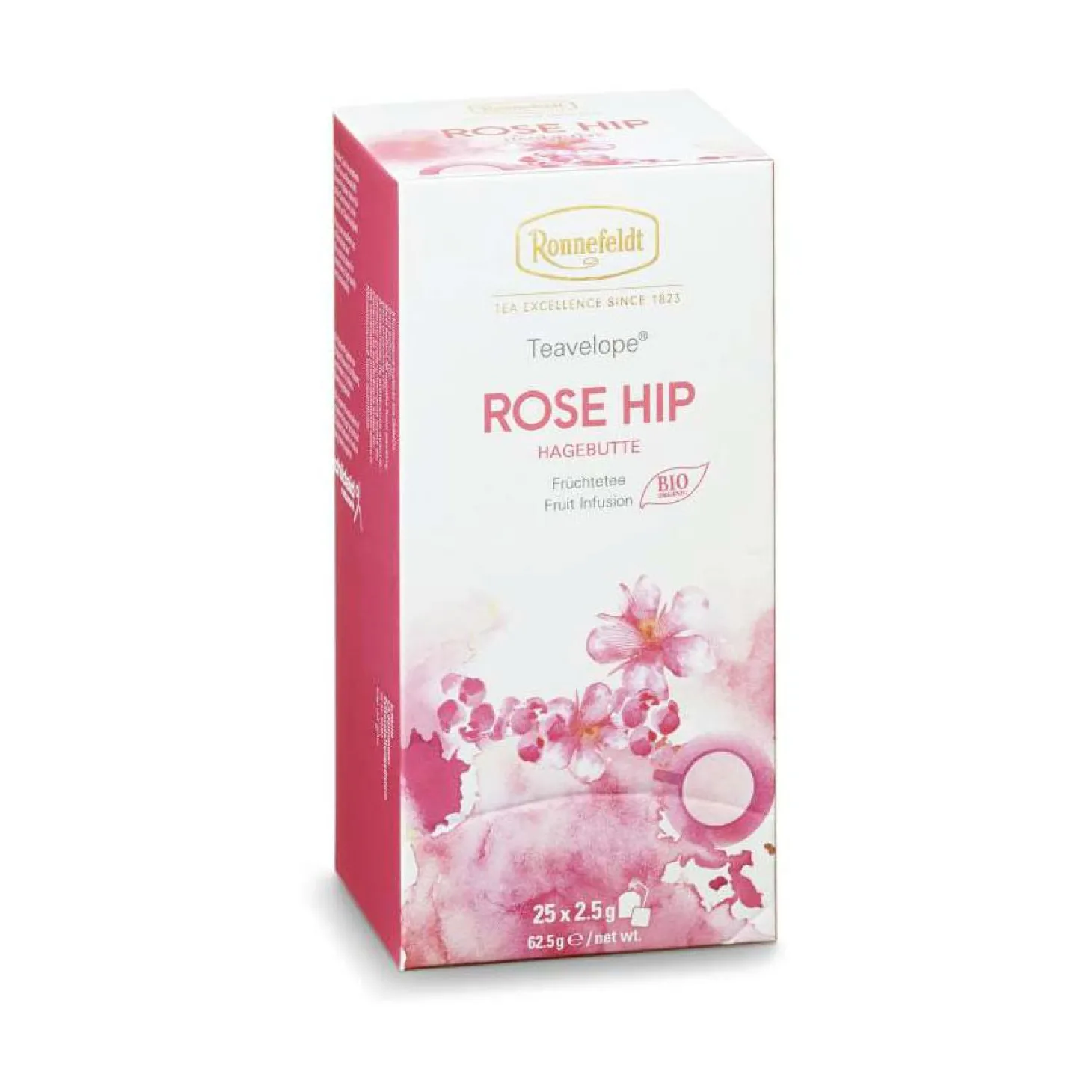 Ronnefeldt Teavelope Rose Hip (Hagebutte/Hibiskus)