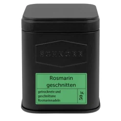 Rosmarin geschnitten