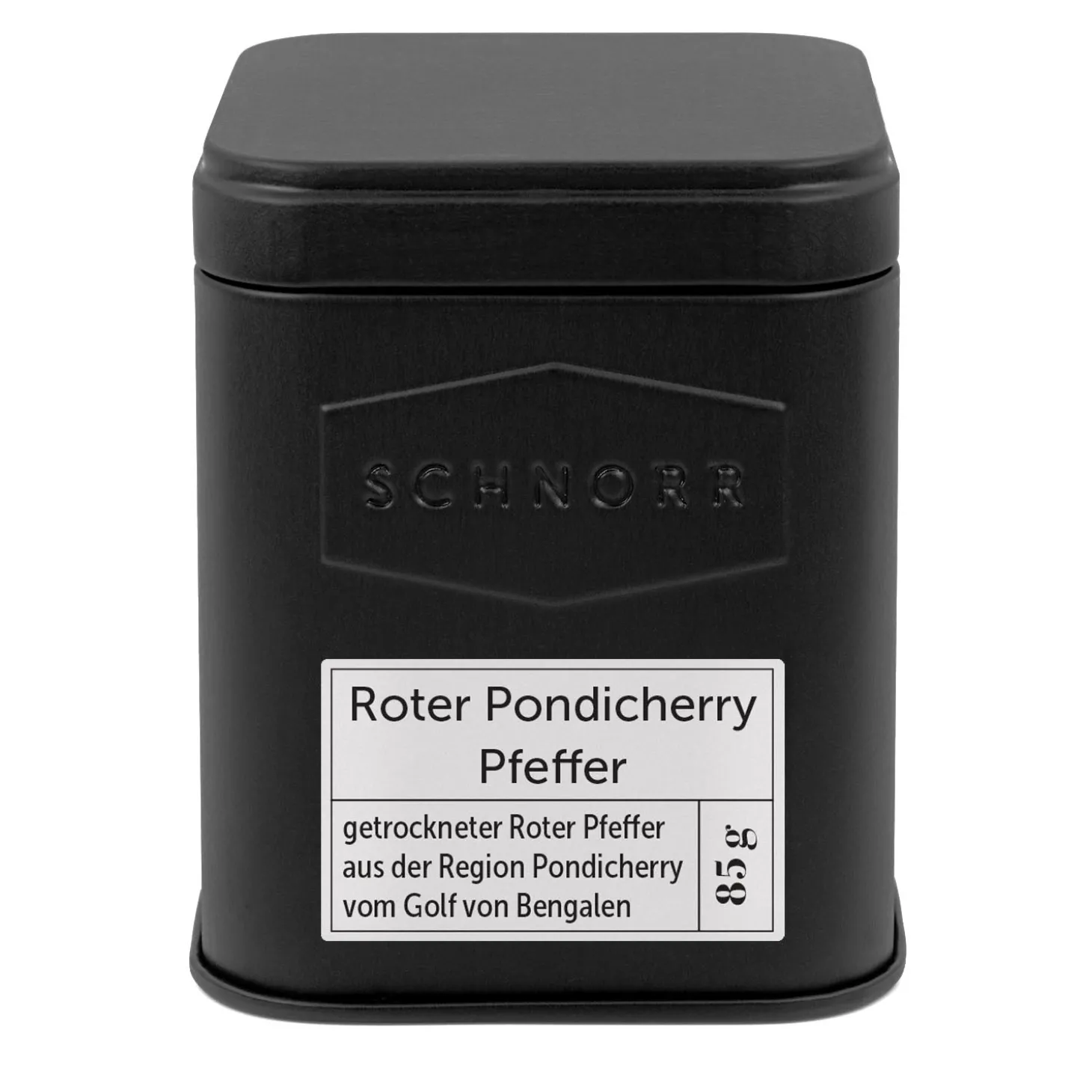 Roter Pondicherry Pfeffer
