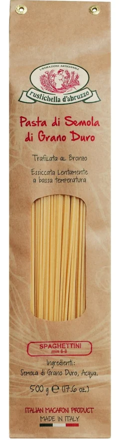 Rustichella - Spaghettini Pasta