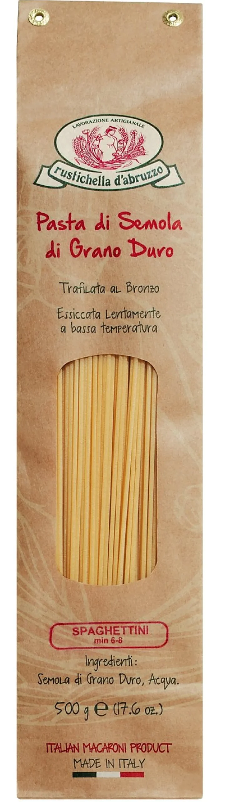 Rustichella - Spaghettini Pasta