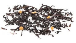 Sahne Krokant Schwarztee