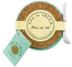 Sal de Ibiza - Fleur de Sel - im Keramiktopf