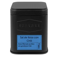 Sal de Ibiza con Chili