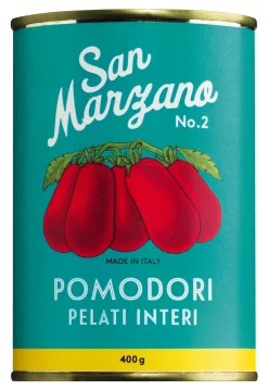 San Marzano Tomaten - ganze geschälte Tomaten