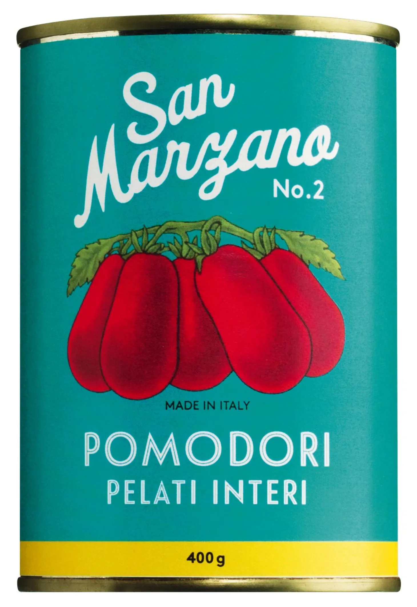 San Marzano Tomaten - ganze geschälte Tomaten