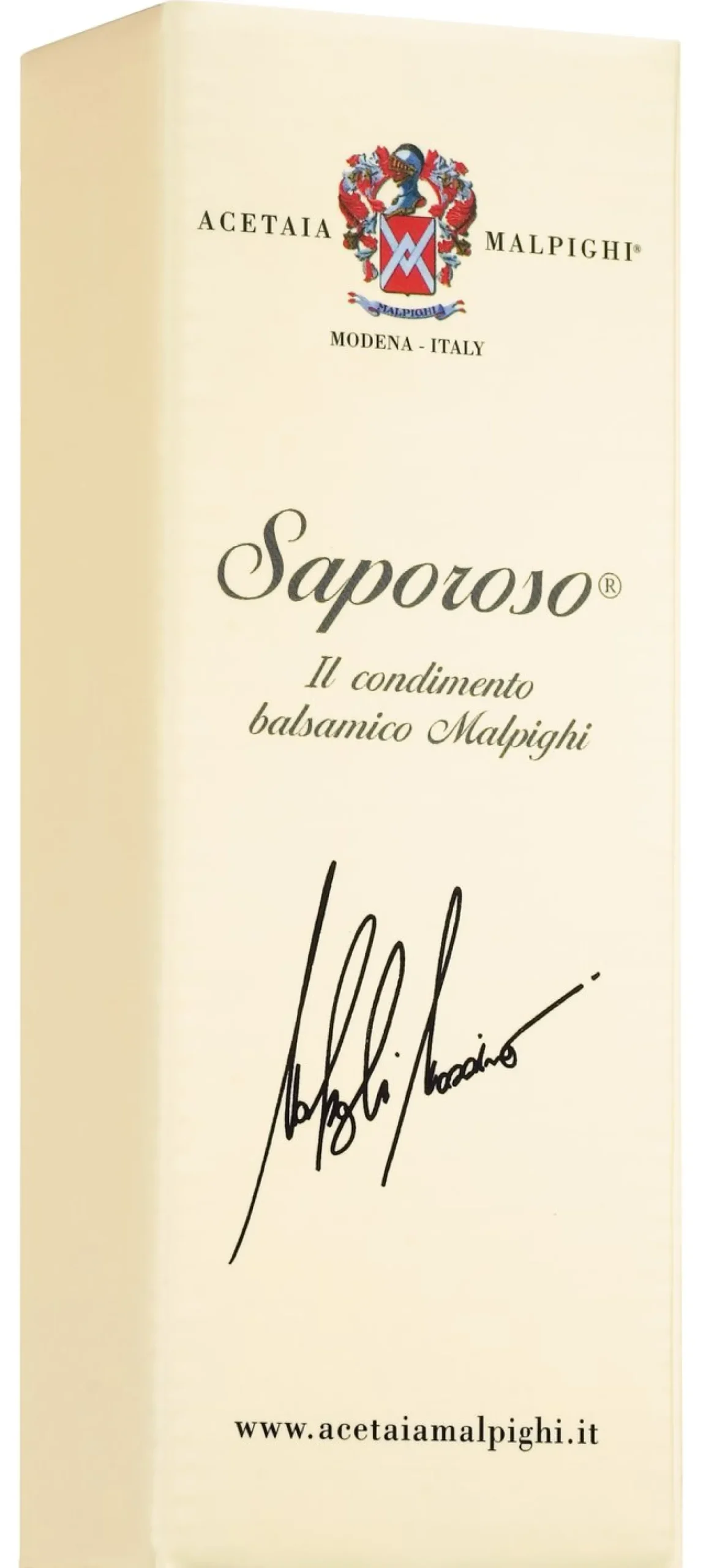 Saporoso Il Condimento balsamico Malpighi aus Modena