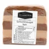 Schichtnougat - hell und dunkel geschichtet
