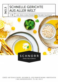2021 Schnorrs Jahresrezepte