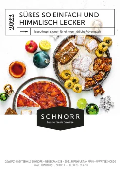 2022 Schnorrs Weihnachtsrezepte