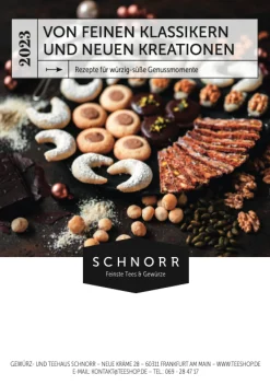 2023 Schnorrs Weihnachtsrezepte