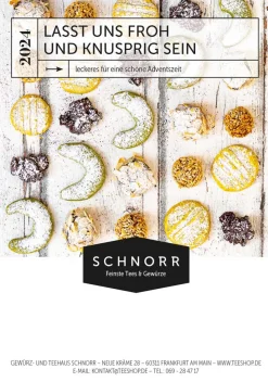2024 Schnorrs Weihnachtsrezepte