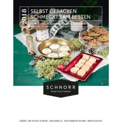 2018 Schnorrs Weihnachtsrezepte