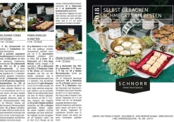 2018 Schnorrs Weihnachtsrezepte