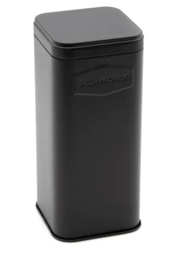 Schwarze Schnorrdose Größe L