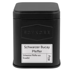 Schwarzer Bucay Pfeffer