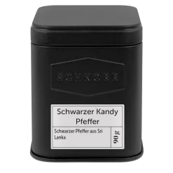 Schwarzer Kandy Pfeffer