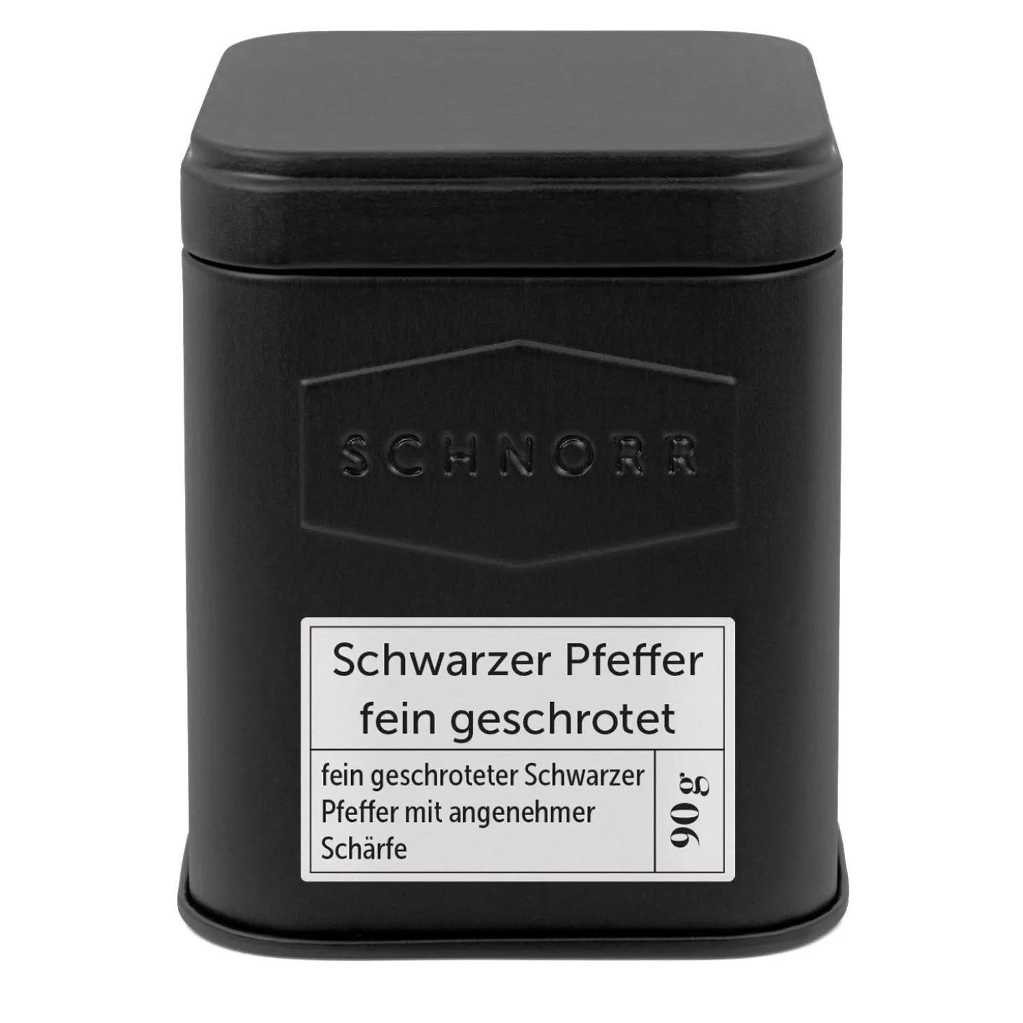 Schwarzer Pfeffer fein geschrotet