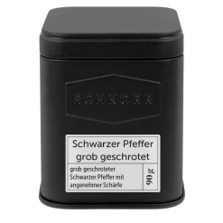 Schwarzer Pfeffer grob geschrotet