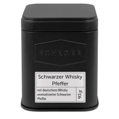 Schwarzer Whisky Pfeffer